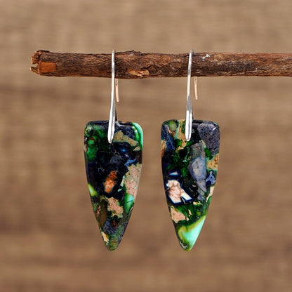 Lorena Dragon Stone Drop Earrings