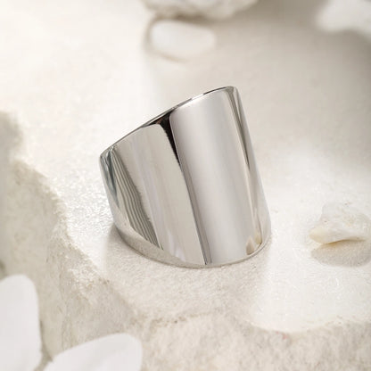 Simple Statement Open Rings