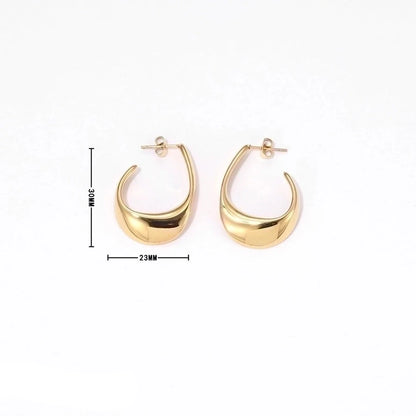 Melina Hoop Earrings