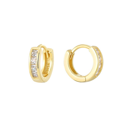 Estelle Hoop Earrings