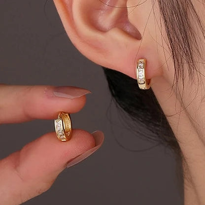 Estelle Hoop Earrings