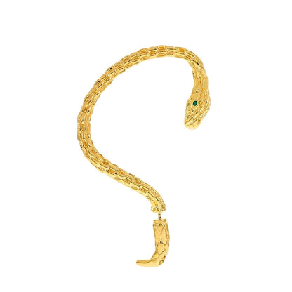 Royal Snake Cuff Earring