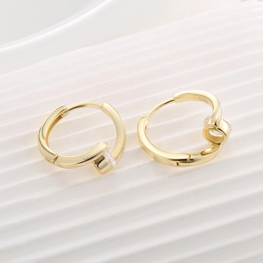 Svetla Hoop Earrings